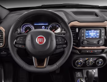 中控台 Fiat Toro Ranch (226) '2018–19