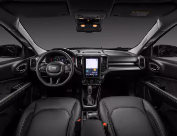 Interior 2027 Fiat Toro SE 50 Anos T270 MHEV (226) '2026