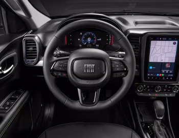 Panel frontal 2027 Fiat Toro SE 50 Anos T270 MHEV (226) '2026