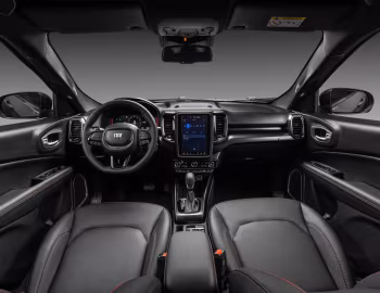 Intérieur 2026 Fiat Toro Ultra T270 (226) '2025–26