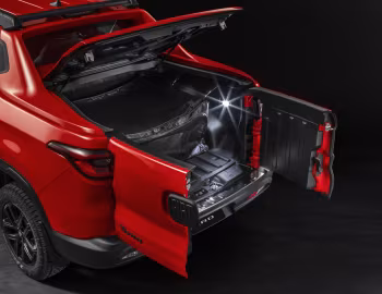 Багажник 2022–23 Fiat Toro Ultra (226) '2021–23