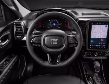 Panel frontal 2026 Fiat Toro Volcano T270 (226) '2025–26