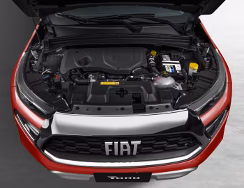 Bajo el capó 2024–25 Fiat Toro Volcano (226) '2023–25