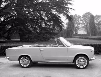 Fiat 124 Cabriolet C4 '11.1966