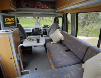 Interior Trakka Torino '2002–07