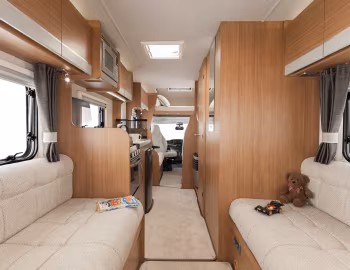 Interior 2015–17 Tribute T-720 '2014–17