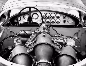 Bajo el capó Fiat Turbina '1954