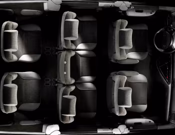 Interior Fiat Ulysse (220) '1994–98