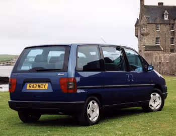 Fiat Ulysse EL [UK-spec] (220) '1995–98