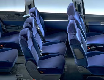 Interior Fiat Ulysse (179) '2002–06