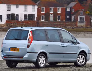 Fiat Ulysse [UK-spec] (179) '2003–05