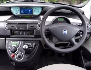 Panel frontal Fiat Ulysse [UK-spec] (179) '2003–05