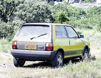 1987 Fiat Uno 1.5R [Latam] (146) '1986–87