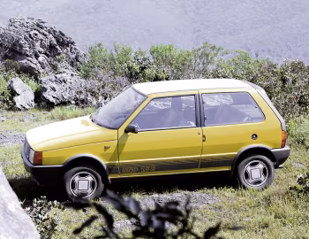 1987 Fiat Uno 1.5R [Latam] (146) '1986–87