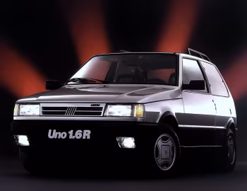 1992 Fiat Uno 1.6R [Brazil] (146) '1991–92
