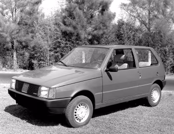 Fiat Uno [Brazil] (146) '1984–86