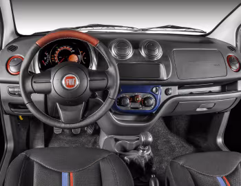 Panel frontal 2014 Fiat Uno College '2013