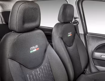 Interior 2013 Fiat Uno Vivace Série Especial Itália '2012–13