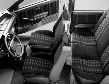 Interior Fiat Uno Turbo i.e. (146) '1985–86
