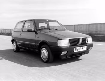 Fiat Uno Turbo i.e. [UK-spec] (146) '1985–86