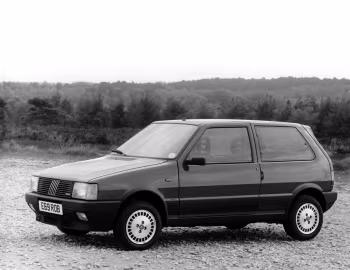Fiat Uno Turbo i.e. [UK-spec] (146) '1986–88