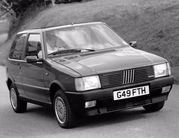 Fiat Uno Turbo i.e. [UK-spec] (146) '1988–89