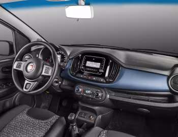 Interior 2017–18 Fiat Uno Attractive (327) '2016–18