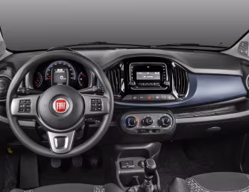 Panel frontal 2017–18 Fiat Uno Attractive (327) '2016–18