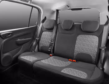 Interior 2017–18 Fiat Uno Attractive (327) '2016–18