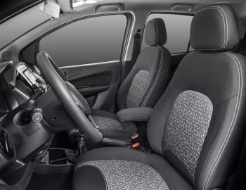 Interior 2017–18 Fiat Uno Attractive (327) '2016–18