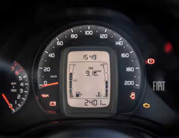 Tableau de bord 2019–21 Fiat Uno Attractive (327) '2018–21