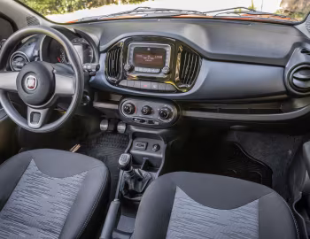 Intérieur 2019–21 Fiat Uno Attractive (327) '2018–21