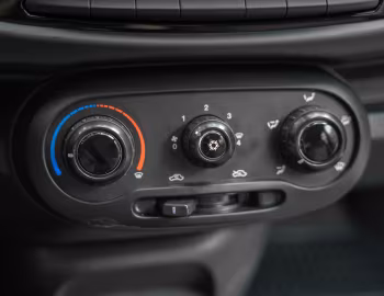 Intérieur 2019–21 Fiat Uno Attractive (327) '2018–21