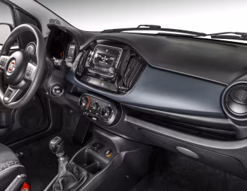 Intérieur Fiat Uno Attractive (327) '2014–16