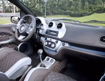 Interior Fiat Uno Concept Cabrio '10.2010