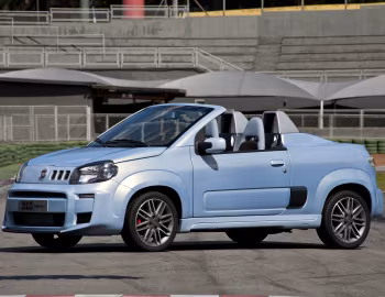 Fiat Uno Concept Cabrio '10.2010