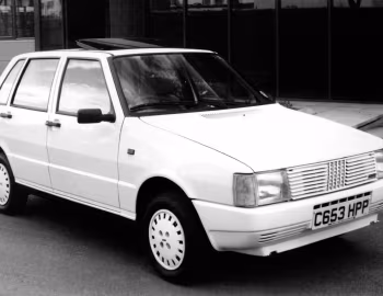 Fiat Uno Carte Blanche 5-door [UK-spec] (146) '1986