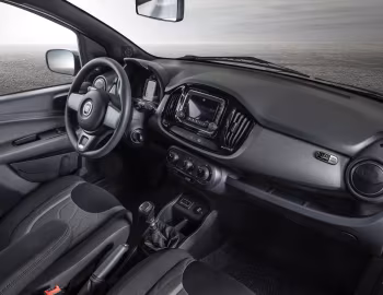 Intérieur 2021 Fiat Uno Ciao (327) '12.2021