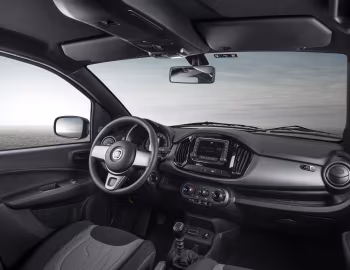 Intérieur 2021 Fiat Uno Ciao (327) '12.2021