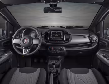 Panel frontal 2021 Fiat Uno Ciao (327) '12.2021