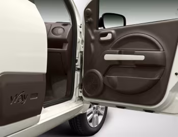 Interior Fiat Uno Concept Ecology (327) '05.2010