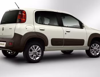 Fiat Uno Concept Ecology (327) '05.2010