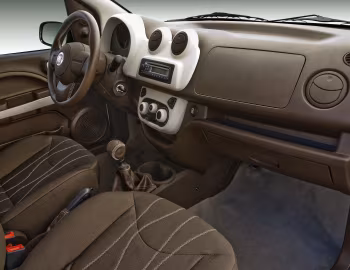 Interior Fiat Uno Concept Ecology (327) '05.2010