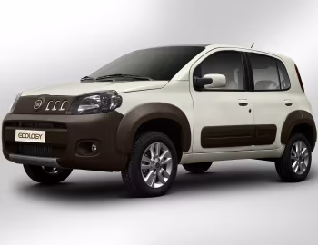 Fiat Uno Concept Ecology (327) '05.2010