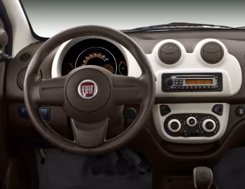 Panel frontal Fiat Uno Concept Ecology (327) '05.2010
