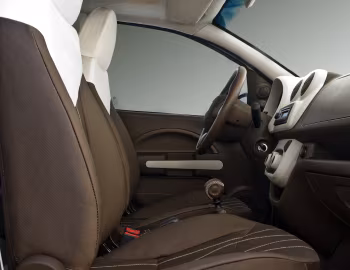 Interior Fiat Uno Concept Ecology (327) '05.2010