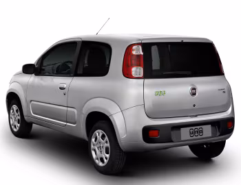 Fiat Uno Economy 3-door '2011–13
