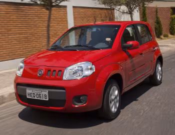 Fiat Uno Economy 4-portas '2011–14