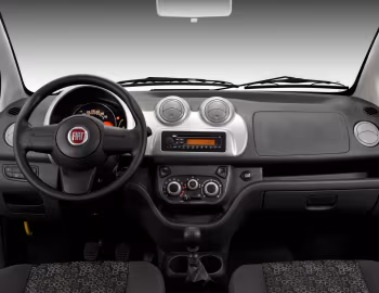 Panel frontal Fiat Uno Economy 4-portas '2011–14