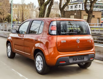Fiat Uno Evolution (327) '2014–16